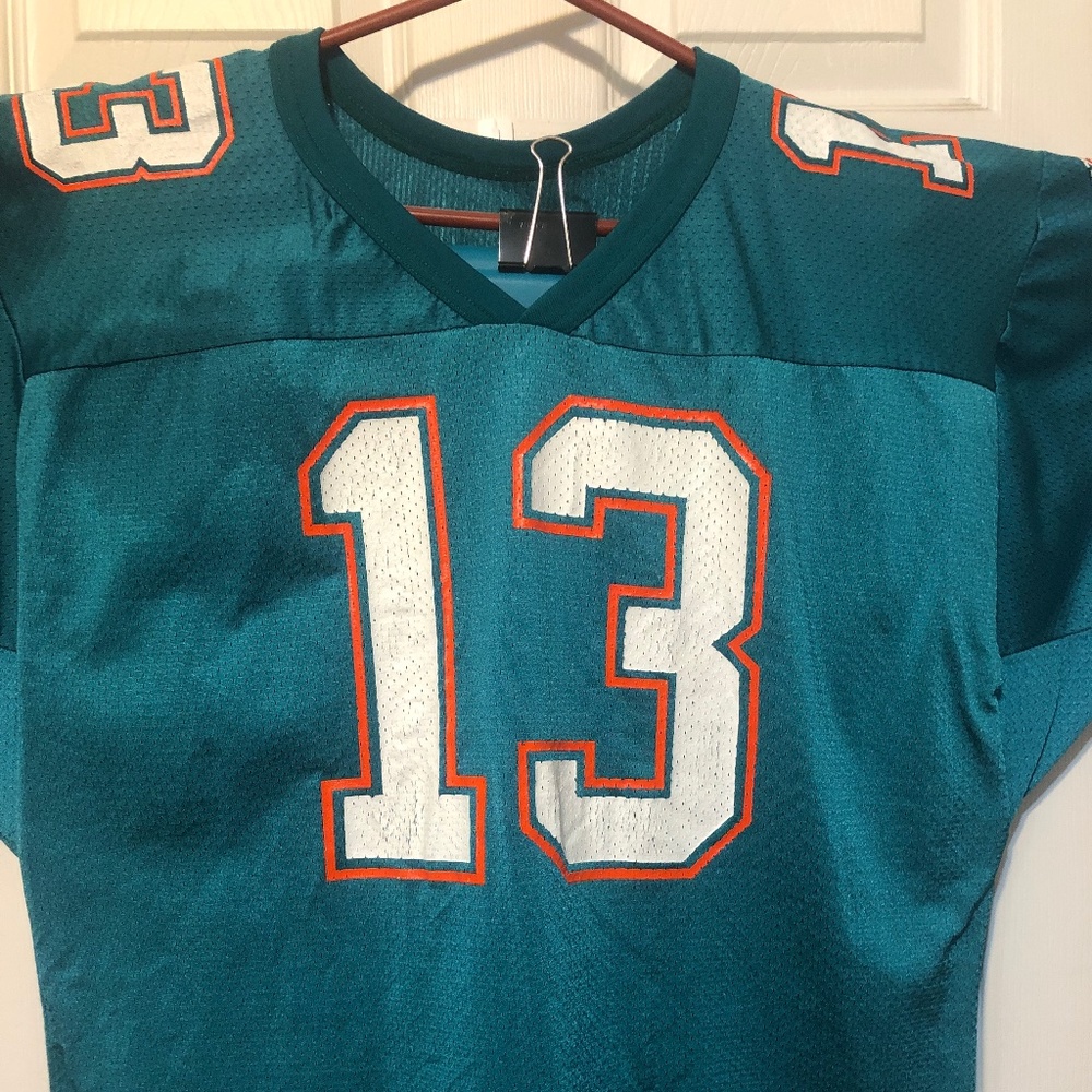 NFL Dolphins Jersey Dan Marino vintage No 13